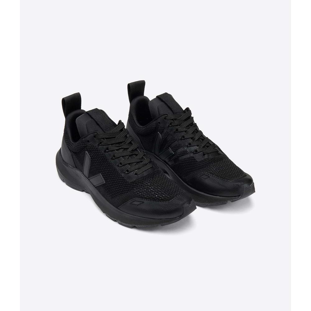 Veja PERFORMANCE RUNNER V-KNIT RICK OWENS Schoenen Heren Zwart | NL 259FDN